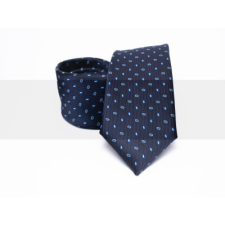  Prémium nyakkendő -  Sötétkék aprómintás nyakkendő