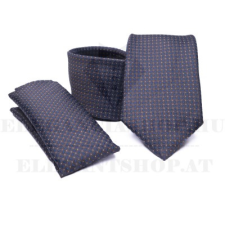  Prémium nyakkendő szett - Fekete aprómintás nyakkendő