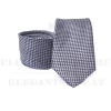  Prémium nyakkendő -  Szürke aprómintás
