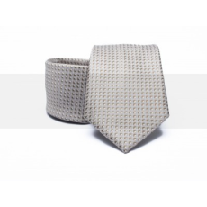  Prémium nyakkendő - Szürke mintás