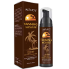  Prémium önbarnító hab azonnali hatással, vízálló, Natural Aspect, Aliver, 100 ml