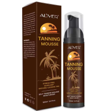 Prémium önbarnító hab azonnali hatással, vízálló, Natural Aspect, Aliver, 100 ml önbarnító