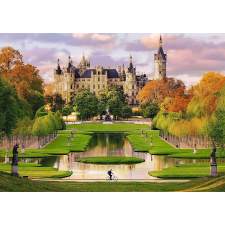 Premium Plus puzzle - kastély Schwerinben puzzle, kirakós