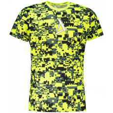  Prémium plusz funkcionális férfi póló ALTISPORT VOJ/ALM011TR02 NEON/SÁRGA méret: XL