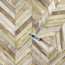 Prémium RETRO WOOD bútorfólia 67,5cm x 2m tapéta, díszléc és más dekoráció