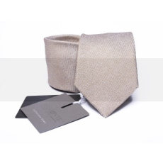  Prémium selyem nyakkendő - Drapp