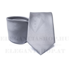  Prémium selyem nyakkendő - Ezüst