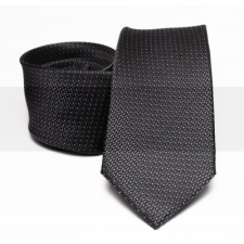  Prémium selyem nyakkendő - Grafitszürke nyakkendő