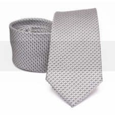  Prémium selyem nyakkendő - Halványszürke nyakkendő