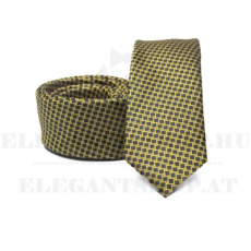  Prémium slim nyakkendő - Khaky mintás
