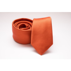  Prémium slim nyakkendő - Narancs