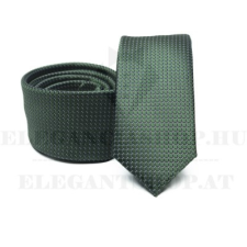  Prémium slim nyakkendő - Sötétzöld nyakkendő