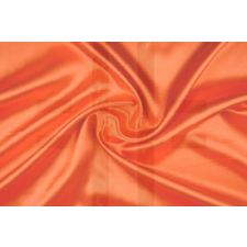  Prémium szatén anyag - Narancssárga dekorációs kellék