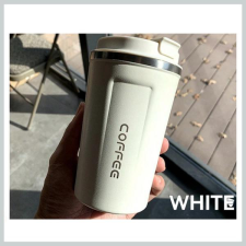 Prémium termoszbögre – fehér, stílusos és praktikus kivitel 41975457 bögrék, csészék