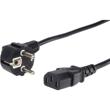 PremiumCord 230V 10 m fekete kábel és adapter