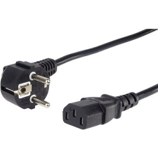 PremiumCord 230V feszültséget a számítógép 10 m fekete kábel és adapter