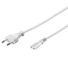PremiumCord 230V Piskóta Táp Fehér 3m kpspm3w kábel és adapter