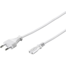 PremiumCord 230V Piskóta Táp Fehér 3m kpspm3w (kpspm3w) kábel és adapter