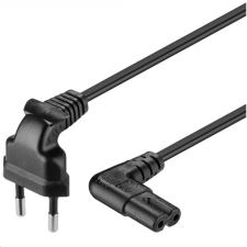 PremiumCord 230V Piskóta Táp Fekete 1m kpspm1-90 kábel és adapter