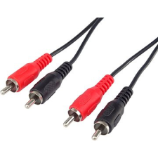 PremiumCord 2x RCA M to 2x RCA M, 5m audió/videó kellék, kábel és adapter