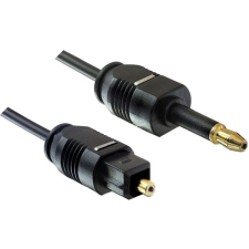 PremiumCord 3.5mm mini Toslink - Toslink, 2m kábel és adapter
