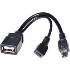 PremiumCord A PremiumCord USB / Micro USB + női / női kábel és adapter