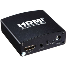 PremiumCord átalakító - AV + audio to HDMI (khcon-26) kábel és adapter