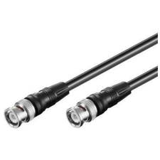 PremiumCord BNC75 Ohm, 5m M/M kábel és adapter