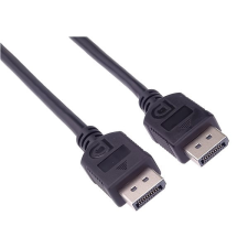PremiumCord DisplayPort, árnyékolt, 10m kábel és adapter