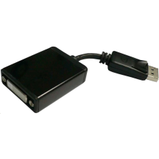 PremiumCord DisplayPort DVI-D Átalakító Fekete 15cm kportad04 kábel és adapter
