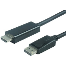 PremiumCord DisplayPort - HDMI M / M kábel és adapter
