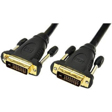 PremiumCord DVI-D, 2m kábel és adapter
