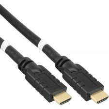 PremiumCord HDMI 2.0 Összekötő Fekete 30m kphdm2r30 (kphdm2r30) kábel és adapter