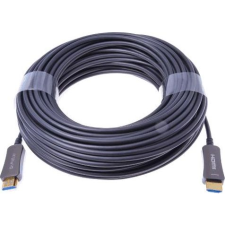 PremiumCord HDMI 2.0 Összekötő Fekete 40m kphdm2x40 (kphdm2x40) kábel és adapter