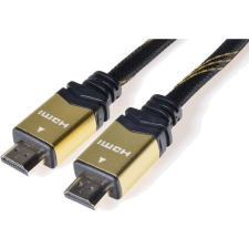 PremiumCord HDMI 2.0 Összekötő Fekete 50cm kphdm2q05 (kphdm2q05) kábel és adapter