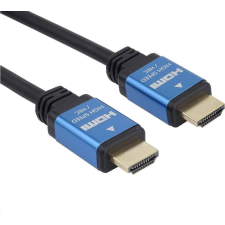 PremiumCord HDMI 2.0 Összekötő Fekete-Kék 2m kphdm2a2 (kphdm2a2) kábel és adapter