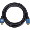 PremiumCord HDMI 2.0 Összekötő Fekete-Kék 3m kphdm2a3