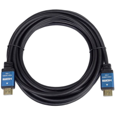 PremiumCord HDMI 2.0 Összekötő Fekete-Kék 3m kphdm2a3 kábel és adapter