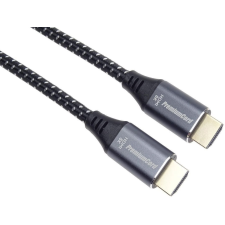 PremiumCord HDMI 2.1 Összekötő Fekete 1m kphdm21s1 kábel és adapter