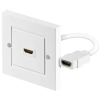 PremiumCord HDMI csatlakozó 1x HDMI A - HDMI A panelben