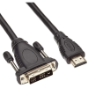 PremiumCord HDMI DVI-D Átalakító Fekete 1m KPHDMD1