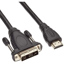 PremiumCord HDMI DVI-D Átalakító Fekete 5m KPHDMD5 kábel és adapter