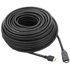 PremiumCord HDMI High Speed + 4K támogatás, ethernet interfész, 15m - fekete audió/videó kellék, kábel és adapter