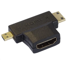 PremiumCord HDMI + mini HDMI Átalakító Fekete 3cm kphdma-17 kábel és adapter