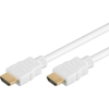 PremiumCord HDMI Összekötő Fehér 15m kphdme15w (kphdme15w)