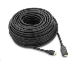 PremiumCord HDMI Összekötő Fekete 20m kphdmer20 (kphdmer20) kábel és adapter