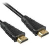 PremiumCord HDMI Összekötő Fekete 50cm kphdme005 (kphdme005)