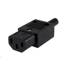 PremiumCord IEC Csatlakozó Fekete 3cm cs220f kábel és adapter