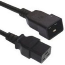 PremiumCord IEC Táp Fekete 1.5m kpsa015 kábel és adapter