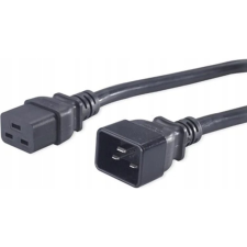 PremiumCord IEC Táp Fekete 1.5m kpsa015 (kpsa015) kábel és adapter